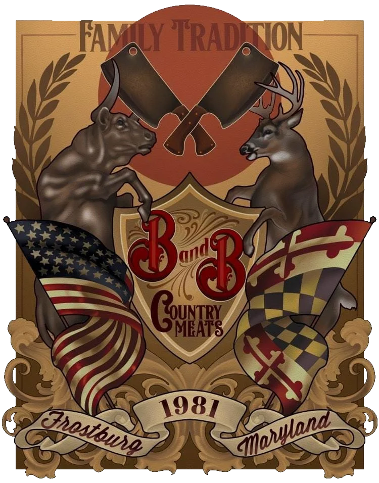 B&B Meats Emblem Transparent B&B Meats Emblem Transparent