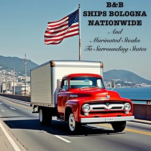B&B Ships Bologna Nationwide and Marinated Steaks to Surrounding States B&B Ships Bologna Nationwide and Marinated Steaks to Surrounding States